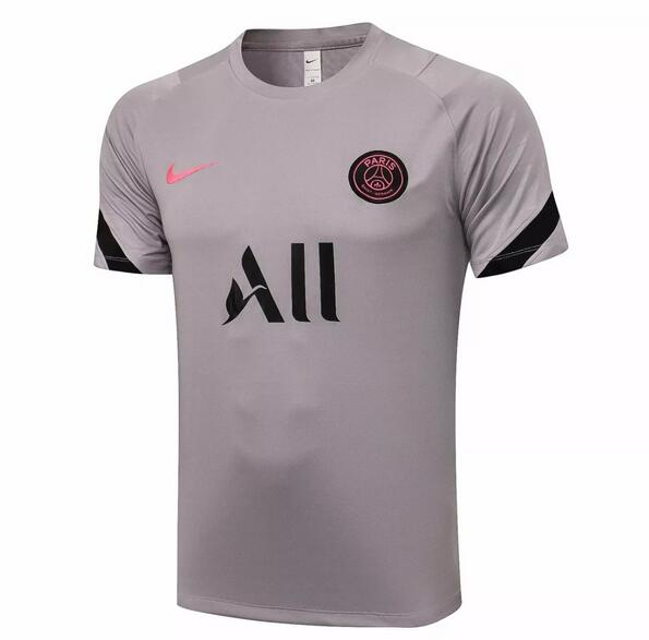 2021/22 PSG Light Grey Training Shirt